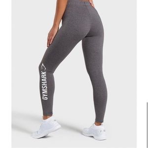 Gymshark Charcoal Mare Core workout Leggings